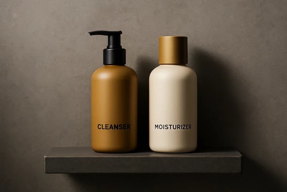 Men’s Face Wash Routine 2025: A Simple Male Skin Routine That Actually Works