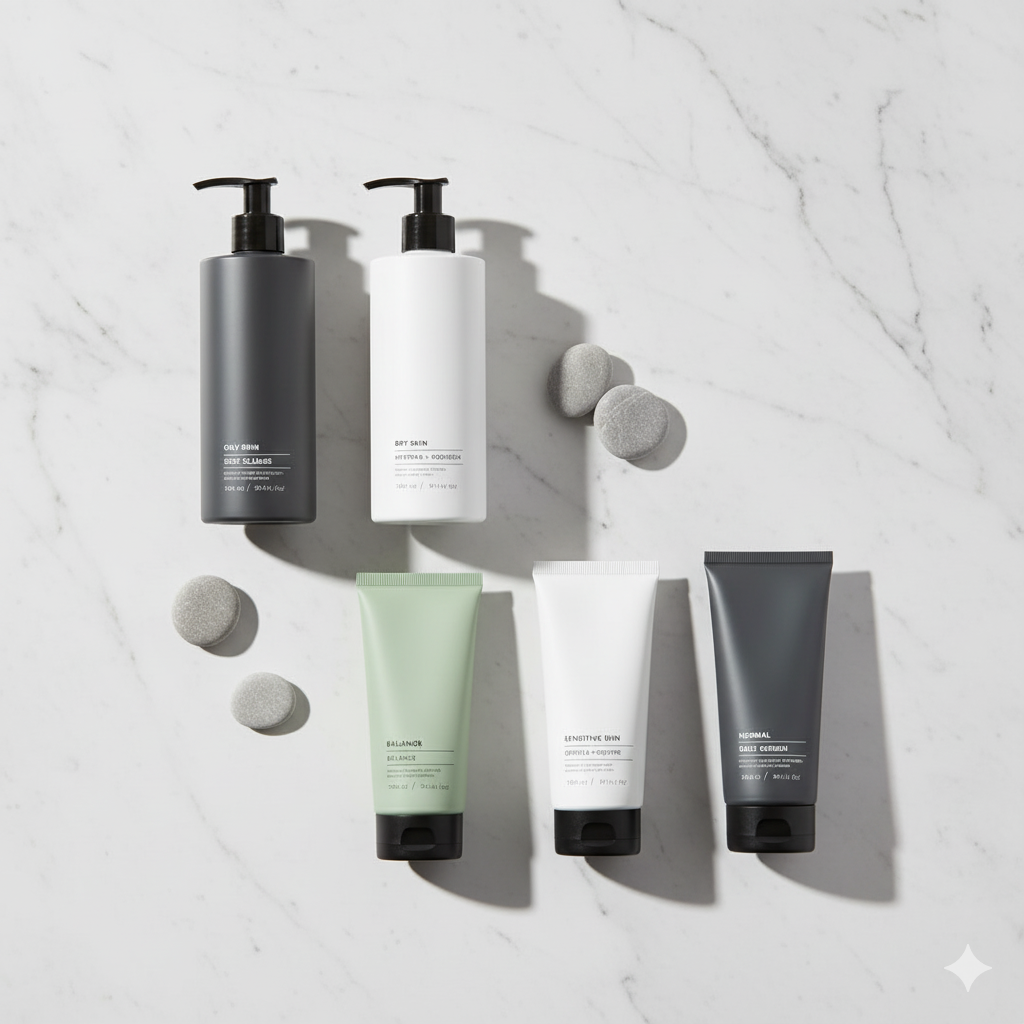 Best Face Wash for Men 2025: Choose the Right Cleanser for Your Skin Type